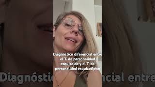 Diagnóstico diferencial de trastornos de la personalidad psicologia manipulation foryou parati [upl. by Atsylac]