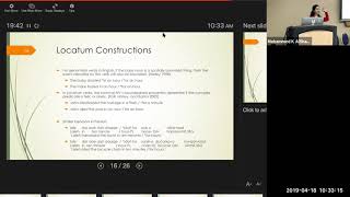 Karine Megerdoomian  Recursion and Scaling in Complex Predicates [upl. by Locke]