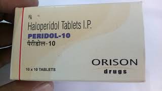 Peridol 10MG Tablet Full Review In Hindi [upl. by Martella]