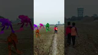 Big dinosour chase t rex changing part 136 dinosaur trexchase trex [upl. by Barri541]