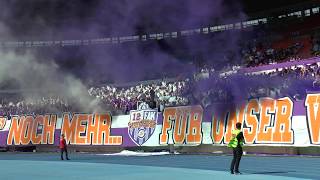 Austria Wien vs Rapid Wien I 318Derby I Pyrotechnik Support Austria [upl. by Ynehpets349]