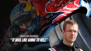 Sebastien Bourdais  quotIt was like going to hellquot [upl. by Ardnuassac]