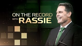 EXCLUSIVE On the Record with Rassie [upl. by Murage]