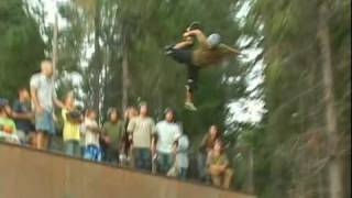 Lincoln Ueda at Element YMCA Skate Camp 2007 [upl. by Marie234]