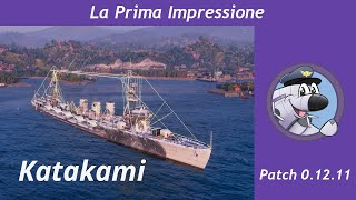 Kitakami  La prima impressione  World of Warships [upl. by Agostino]