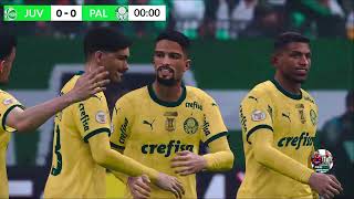 pés 2021 simulação juventude vs palmeiras gameplay ultra top 🔝 🔝 🕹️ [upl. by Komsa284]