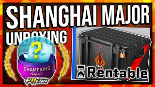 NEW SHANGHAI MAJOR CAPSULE OPENING  HUGE CASE UPDATE [upl. by Lupe]