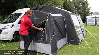 Dometic Tall Air Pro Annexe Review 2021  Updated [upl. by Saitam]