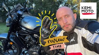 Motorcycle Heated Gloves Unboxing amp Review [upl. by Niliak]