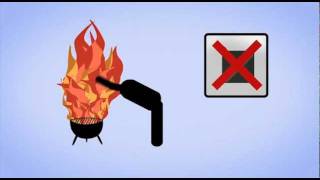 Safety Tips  Fire Prevention Outdoors [upl. by Meeka]