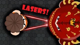 Evowarsio  Laser Mod Hack 2727 Max Evolution Unlocked World Record Top 1m Score [upl. by Lasser360]