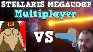 Stellaris Megacorp Multiplayer w Sovietwomble  ASpec  Valefisk  ZFChinny [upl. by Ahsaret]