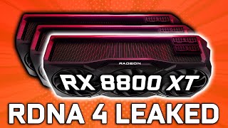 AMD RDNA 4 RX 8000 Leaked Specs Price amp Release Date [upl. by Mommy]