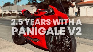 Ducati Panigale V2 Longterm Review [upl. by Jemmy99]