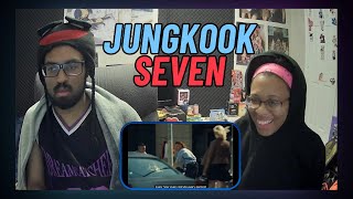 정국 Jung Kook Seven feat Latto Official MV  REACTION [upl. by Vasiliki]