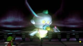 Luigis Mansion Boss Run Area 1 hard mode no damage [upl. by Nivle990]