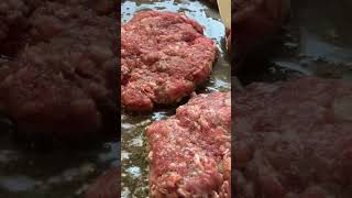 Beef Burger Cooking trailer favorite food😀 [upl. by Kcirdehs]