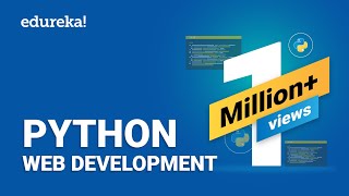 Python Web Development  Web Development Using Django  Python Django Tutorial  Edureka [upl. by Davidson]