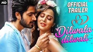 DILWALA DILWALI 2023 Official Hindi Trailer  Harish Kalyan Raiza Wilson  New South Movie [upl. by Ansell]