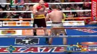 Saul CANELO Alvarez vs Brian Camechis 06mar2010 Tuxta [upl. by Nnael]