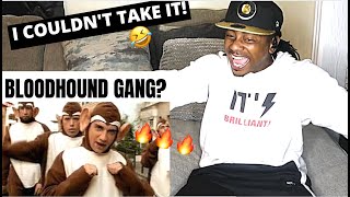 WHAT DID I WITNESS  Bloodhound Gang  The Bad Touch Official Video REACTION [upl. by Dyana]