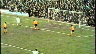 Wolves v Ferencvaros UEFA Cup Semifinal 2nd Leg 19th April 1972 [upl. by Reinald]