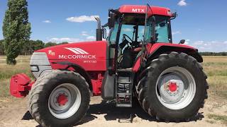 McCormick MTX 150 tractor Sound  Technical data [upl. by Nomsed]