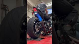 Kawasaki Z H2 SOUND short video [upl. by Eednus115]