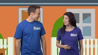 Leçon 1 – Sam and Mel Anglais pour les Enfants [upl. by Marcelle]