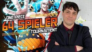 Größtes Online Turnier 64 Spieler One Piece [upl. by Aleil6]