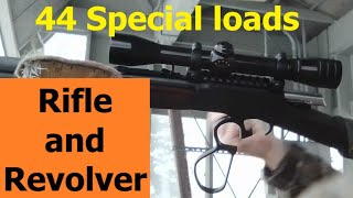 Reloading 44 Special for Lever Action Rifle and Revolver [upl. by Daukas]