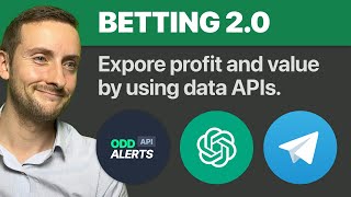 OddAlerts API Create Your Football Betting System EP 1 Database [upl. by Inamik]