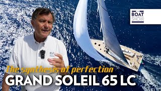 GRAND SOLEIL GS 65 Long Cruise  Novità yacht a vela  The Boat Show [upl. by Landel]