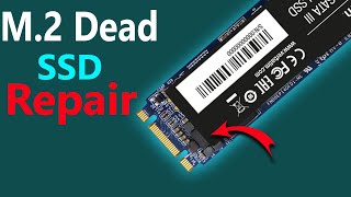 How to repair Dead M2 ssd drive  M2 ssd drive not detected [upl. by Aytak]