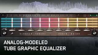 BlonderTongue Audio Baton  AllTube Graphic Equalizer Recreation  Realtime Effect [upl. by Atnahsa]