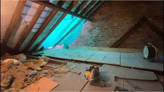 You will NOT see a loft conversion in the Uk be built quicker… [upl. by Hanna]