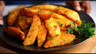 The tastiest Potato wedges in just 5 minutes [upl. by Marozik210]