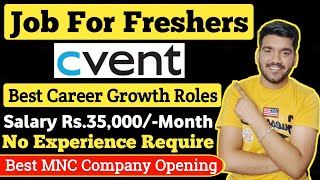 CVENT Jobs For Freshers  Package Upto 5 Lakh😍 MNC Jobs  Jobs For Graduates  Latest Jobs 2022 [upl. by Ariella946]