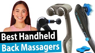 Best Handheld Back Massager  Top 5 Reviews Buying Guide 2023 [upl. by Sucram]