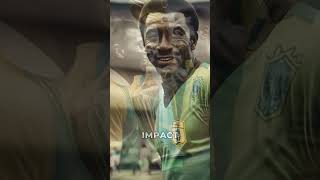 The Legendary Journey of Pele😱pele football [upl. by Emelin]