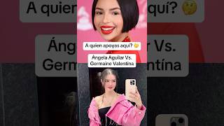 Arrogancia vs humildad angelaaguilar germainevalentina nodal cazzu [upl. by Sisto]