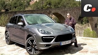 Porsche Cayenne Turbo S  Prueba SUV  Test  Review Cochesnet [upl. by Aidole]