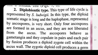 Yeast SaccharomycesPart 4 Diplobiontic life cycle [upl. by Llenahc483]