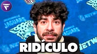 WWE REACCIONA a la DECLARACIÓN de Tony Khan [upl. by Dloraj]