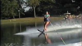 Water Skiing on One Ski  6 Steps for a Great Run [upl. by Cotsen644]