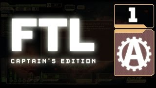 FTL Advanced Captains Edition Endless 1 [upl. by Crescentia]