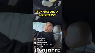 Teofimo Lopez CONFIRMS NEXT FIGHT vs Brian Norman Jr in February “CAN HAPPEN” [upl. by Abbe]