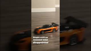 Jada RC Drift Han’s Mazda RX7 [upl. by Anaiviv]