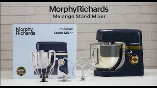 Morphy Richards Melange 800W Stand Mixer [upl. by Hedi]