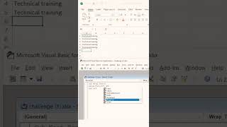 VBA code to Wrap Text In MS Excel shorts viralshorts [upl. by Clarke]